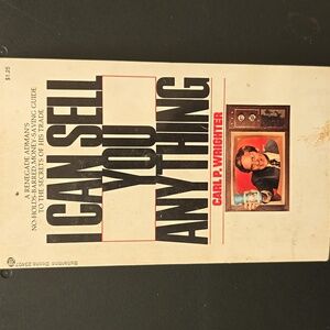 I Can Sell You Anything Book